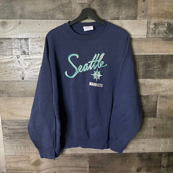 SOLD Crable Sportswear VTG Seattle Mariners XL - Picture 1 of 2